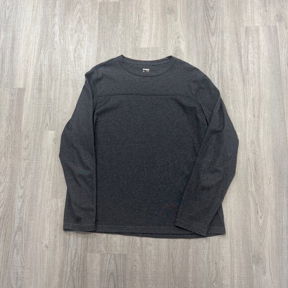 Nike ACG Shirt Men's Extra Large XL Gray Base Layer DriFit Outdoors Long Sleeve - Picture 1 of 8